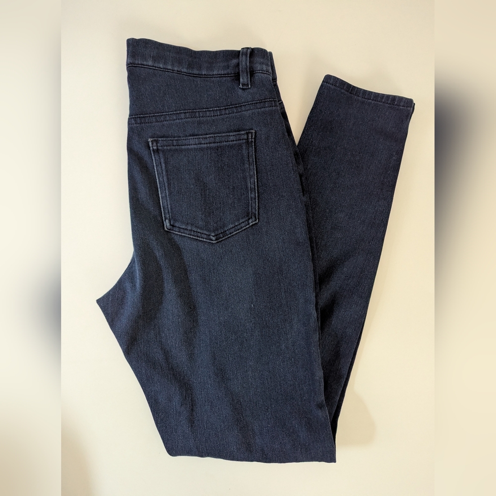 Uniqlo Dark Blue Jeggings
